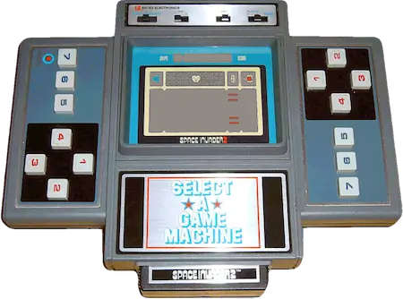 Entex Select A Game Console