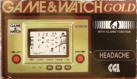 Game  Watch Console
