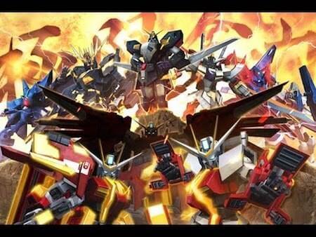 Mobile Suit Gundam Extreme Vs Full Boost PS3