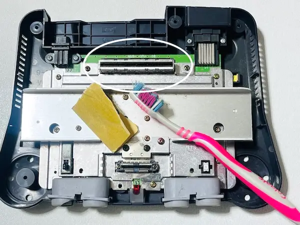 Step 5 - Clean the Cartridge Slot