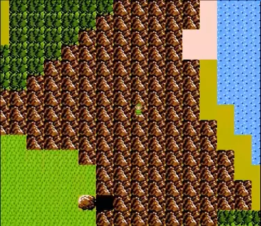 Zelda II: The Adventure of Link NES gameplay using Game Genie magic codes