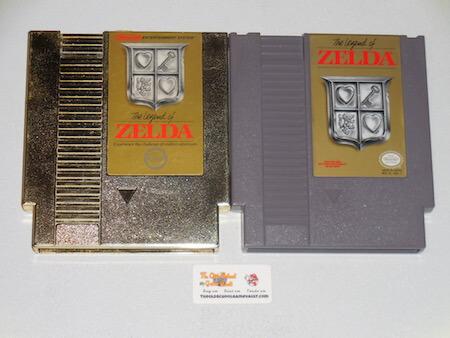 NES Zelda Carts