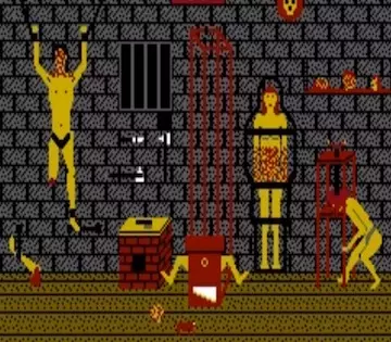 Chiller NES horror light gun game – censored version of violent arcade shooter