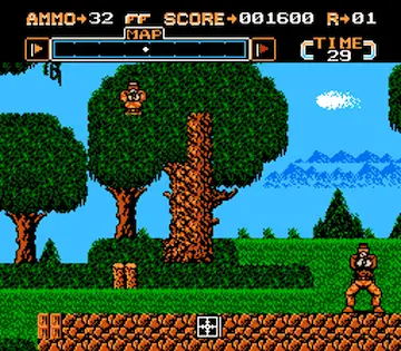 Gotcha! The Sport NES Zapper paintball simulation game
