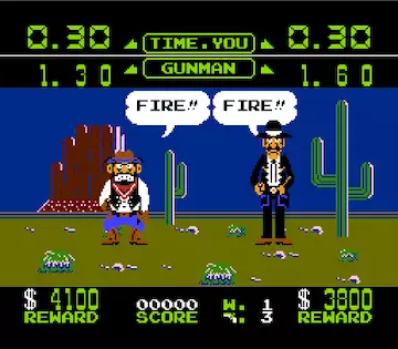 WIld Gunman