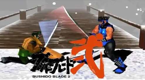 Best PS1 Fighting Games - Bushido Blade II