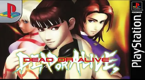 PS1 Dead or Alive Fighting Game