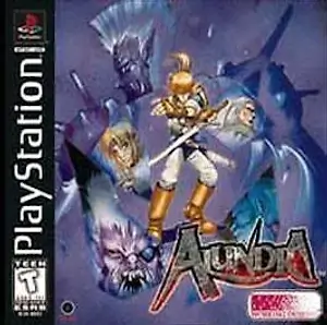 Alundra PS1 Box Cover Art