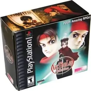 Arc the Lad Collection PlayStation 1 Box Art