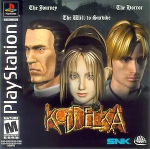 Koudelka PS1 Box Cover Art