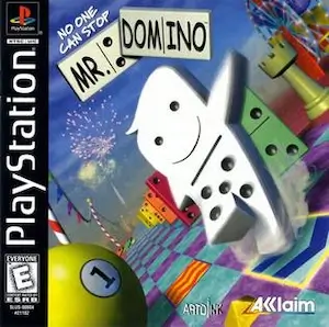 No One Can Stop Mr. Domino PS1 Box Cover Art