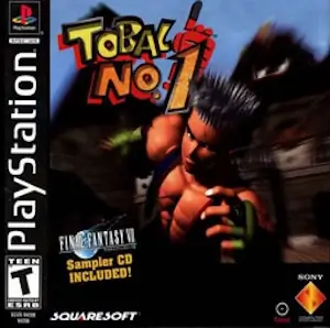 Tobal No 1 PS1 Box Cover Art