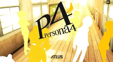 Persona 4 PS2