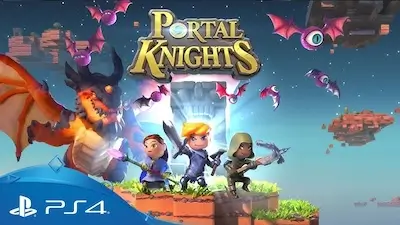 Portal Knights' great hybrid game at mixing genres and perspectives effectively