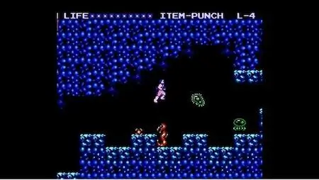 Predator NES game screenshot – licensed 80s action movie video game