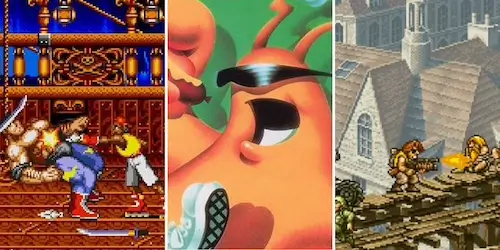 Here’s what I learned about socializing from playing retro co-op games like Streets of Rage and Contra.