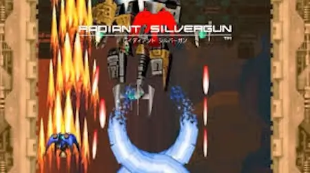 Radiant Silvergun Sega Saturn gameplay screenshot – iconic Saturn shmup