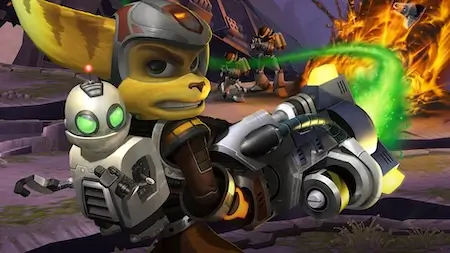 Ratchet Clank Duo