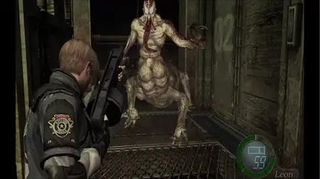 Resident Evil 4 Boss U3