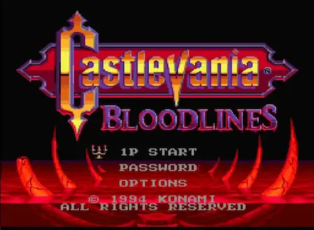 Castlevania Bloodlines