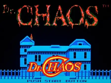 Nintendo NES Game Dr Chaos
