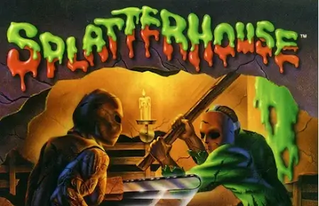 Splatterhouse for Turbografx 16