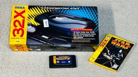 CIB Sega 32x Attachment from the Connecticut Collection