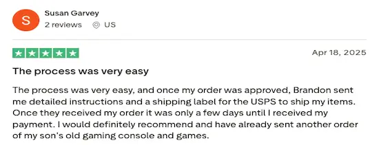 Is The Old School Game Vault a Scam? Customer Susan Garvey Says No