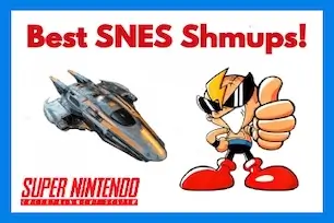 Classic Super Nintendo shoot 'em up, SNES Shmups you gotta play