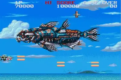 Darius Twin SNES shooter – beginner-friendly shmup with alternate endings