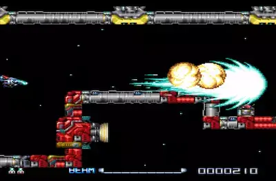 R-Type III SNES screenshot – advanced shmup with multiple weapon forces