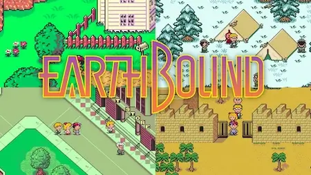 SNES Earthbound Screen Shot