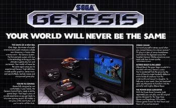Sega Genesis Original Console & The Best Old Sega Games