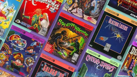 TurboGrafx-16 HuCard games with cases and manuals – trade-in FAQ guide for selling retro HuCard titles