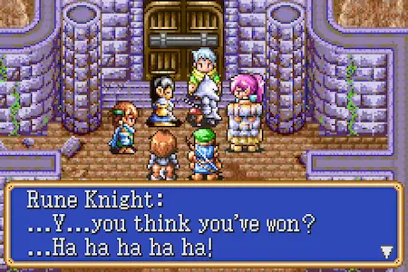 GBA Review Shining Force: Resurrection of the Dark Dragon