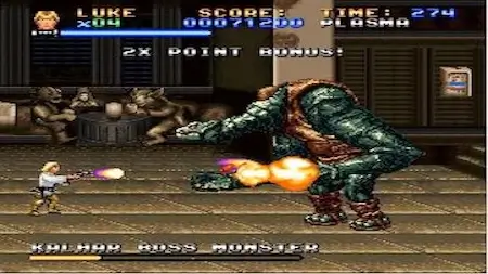 Luke using lightsaber in Star Wars SNES game – strange movie tie-in adaptation