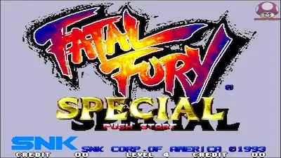 Fatal Fury Special Neo Geo fighting game screenshot
