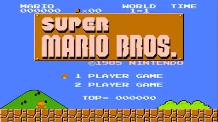 Old School Games Are Becoming More prime example is the original Nintendo NES Super Mario Bros.