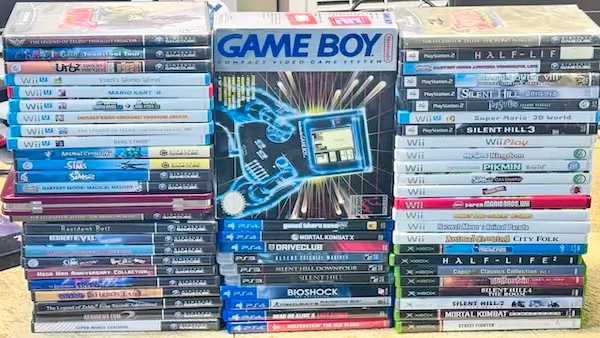 The Survival Horror Video Collection from Colorado we just bought.
