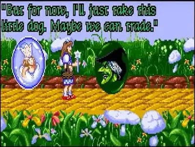 The Wizard of Oz Super Nintendo gameplay – retro movie tie-in platformer