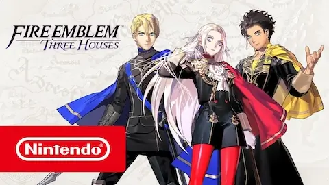 Fire Emblem Three Houses - Nintendo Switch