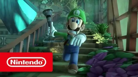 Luigis Mansion 3 - Nintendo Switch