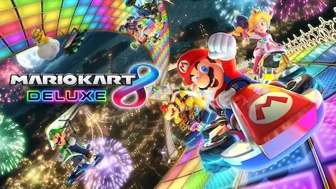Mario Kart 8 Deluxe - Nintendo Switch