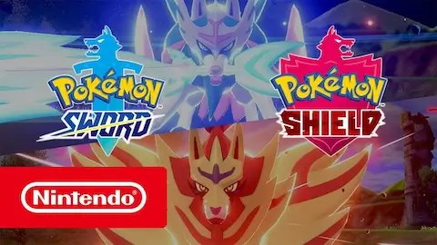 Pokemon Sword and Shield - Nintendo Switch
