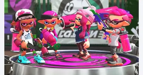 Splatoon 2 - Nintendo Switch