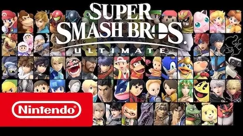 best nintendo switch games - super smash bros