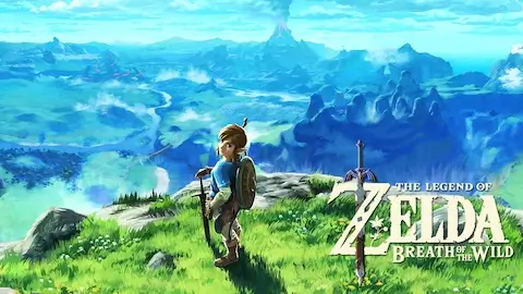 Zelda Breath of the Wild - Nintendo Switch