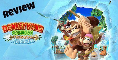 Donkey Kong Country: Tropical Freeze Wii U Review
