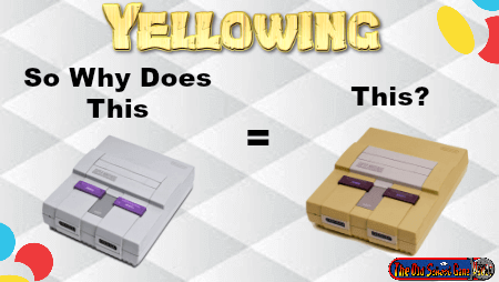 Why Video Games & Consoles Turn that Nasty Yellow Color