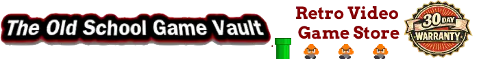 The Old School Game Vault